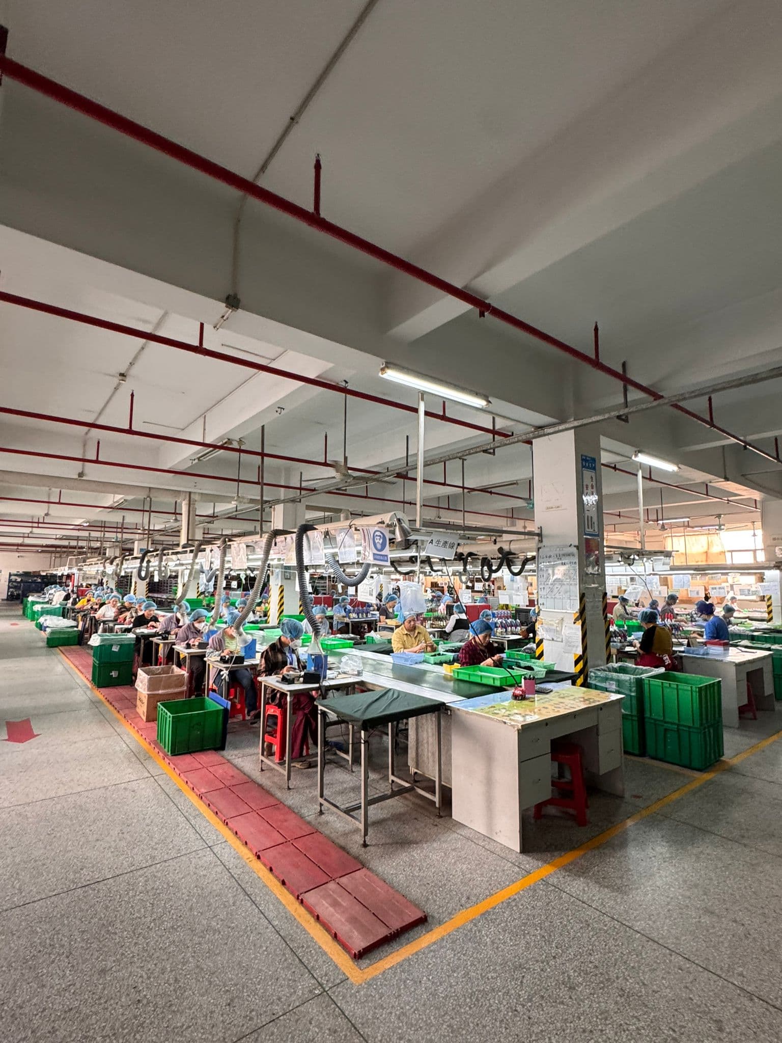 Tong Shing Precision Toys — main assembly hall