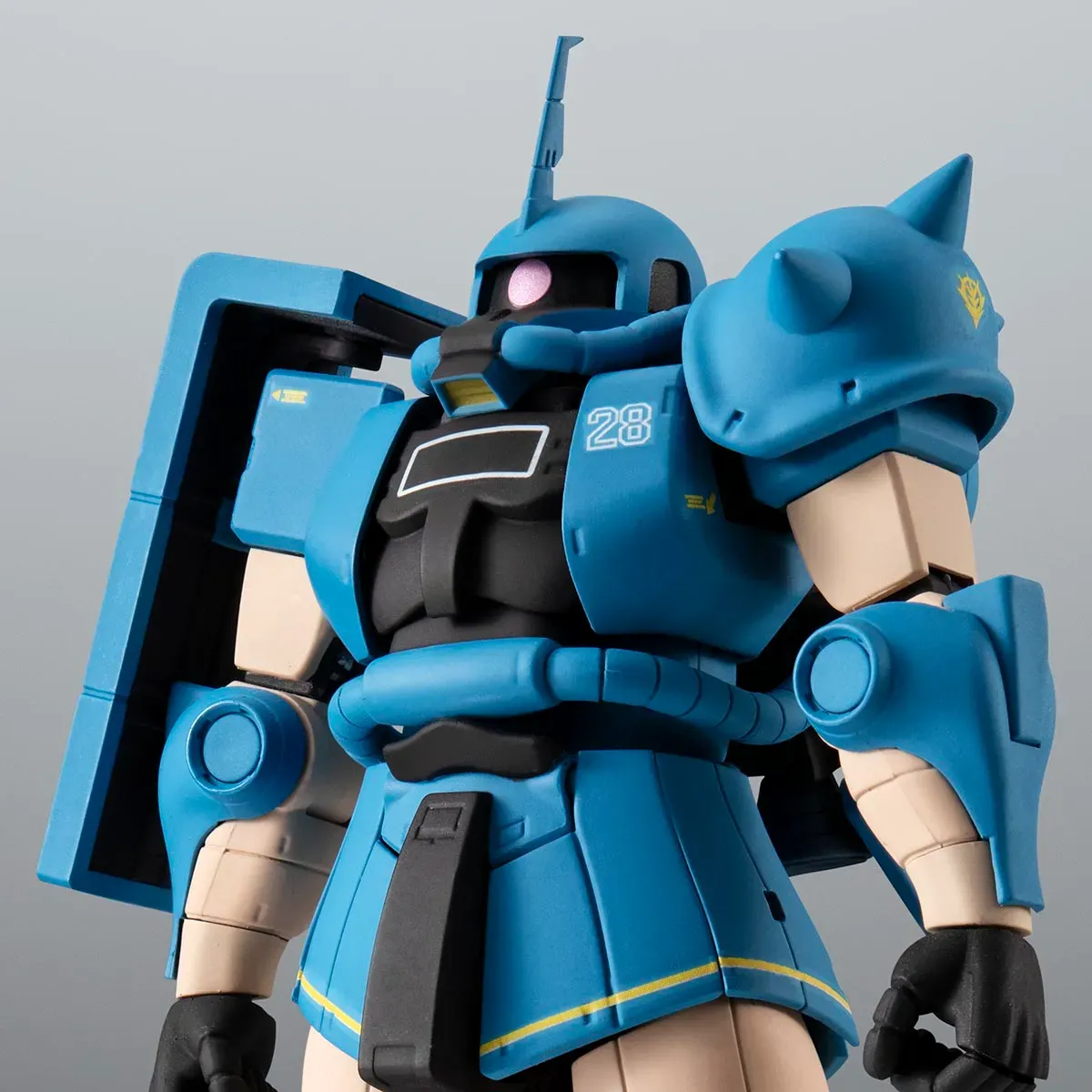 裕通電子生產的萬代ROBOT SPIRITS Kämpfer可動公仔