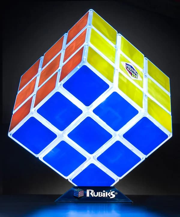 Rubik's Cube 解題確認盒