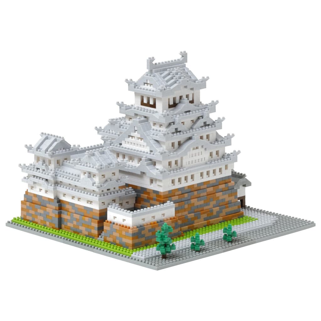 Nanoblock 姬路城豪華版