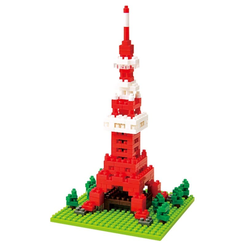 Nanoblock 日本名所巡禮系列