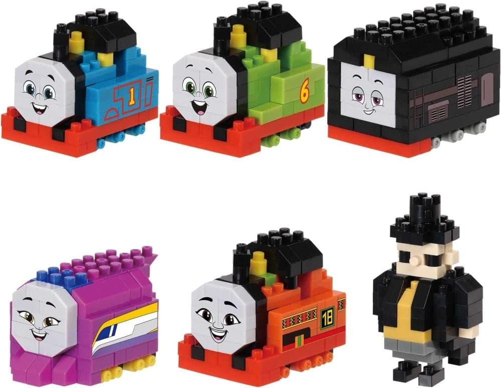 Nanoblock Thomas & Friends 系列