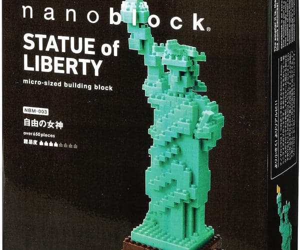 Nanoblock 自由女神像