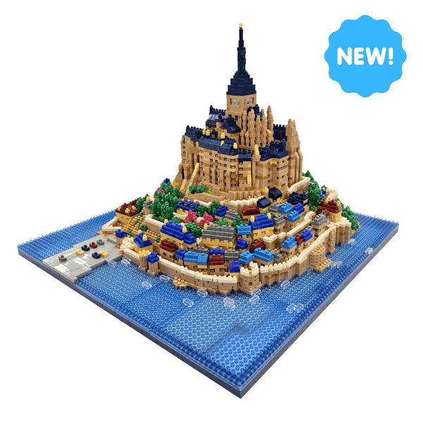 Nanoblock 聖米歇爾山