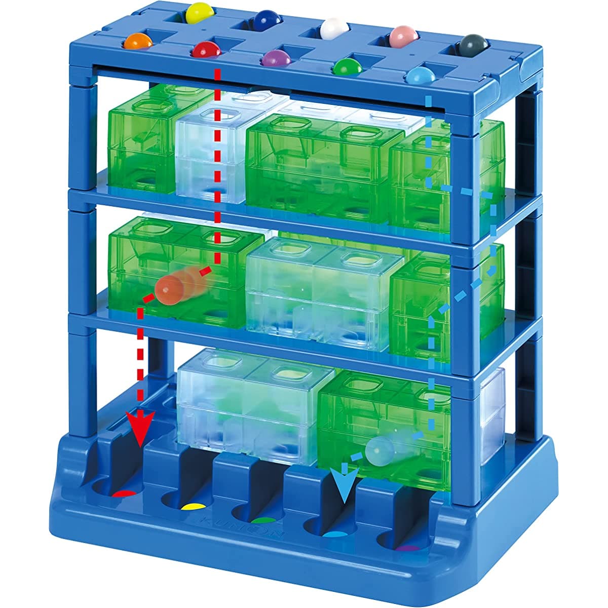 KUMON 3D 邏輯路線拼圖