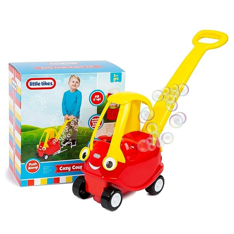 Little Tikes Cozy Coupe 泡泡車