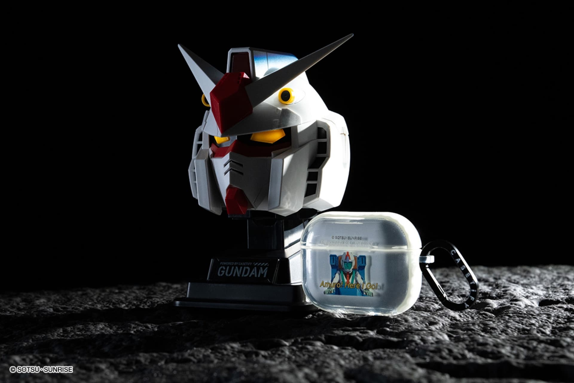 CASETiFY × 高達 RX-78-2 AirPods 耳機殼