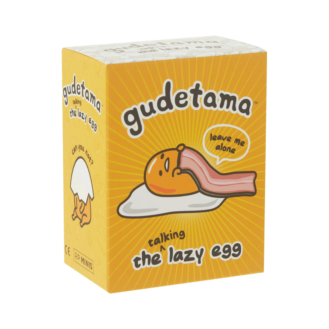蛋黃哥 Gudetama 對話框公仔