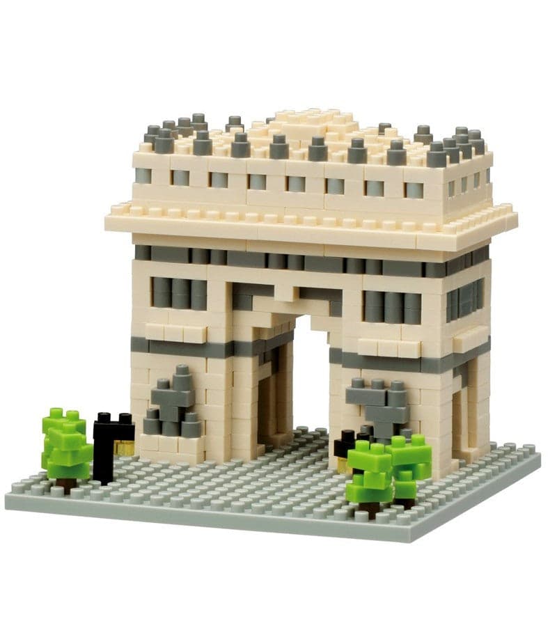 Nanoblock 凱旋門