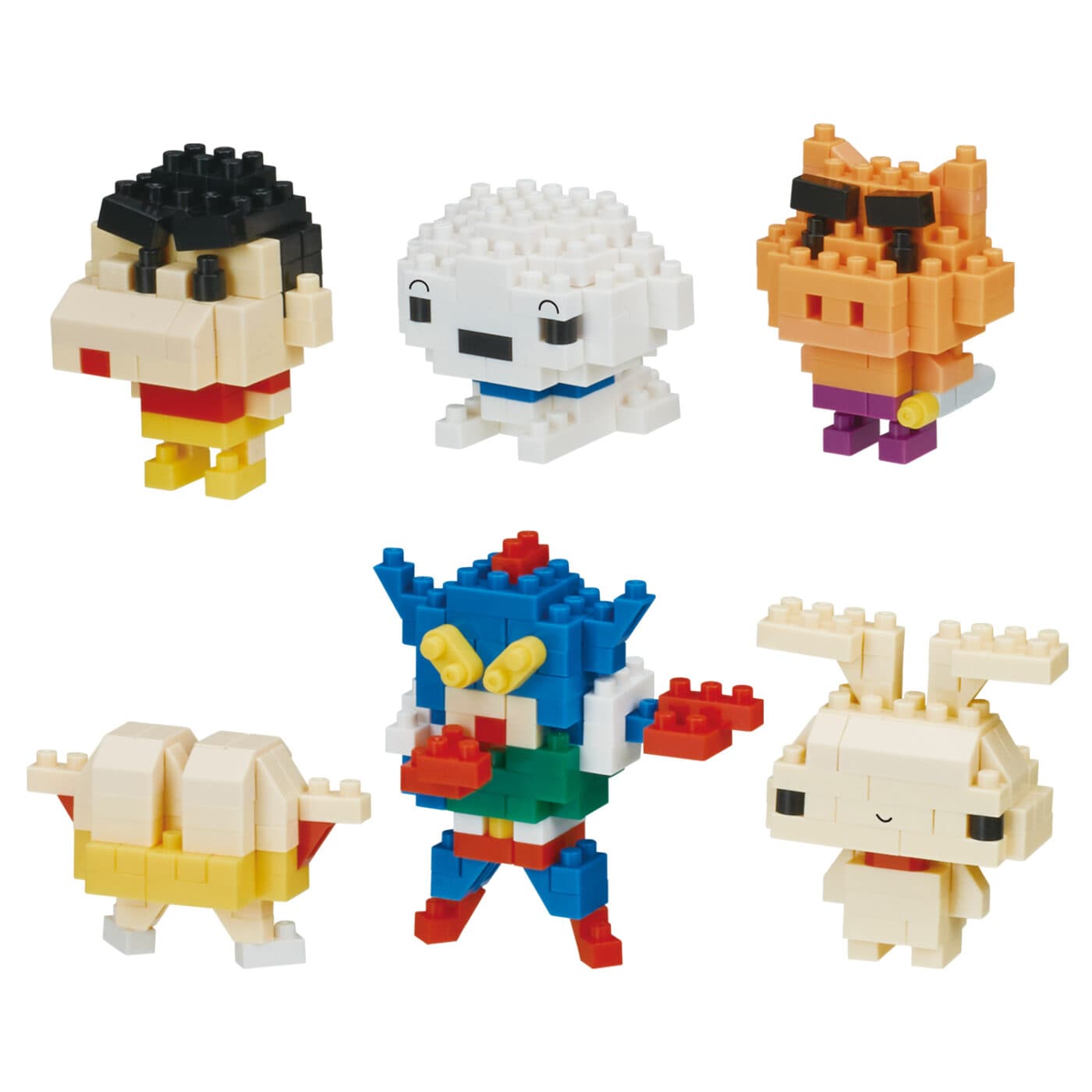 Nanoblock Mininano 蠟筆小新