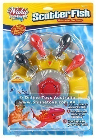 Wahu 散射魚遊戲
