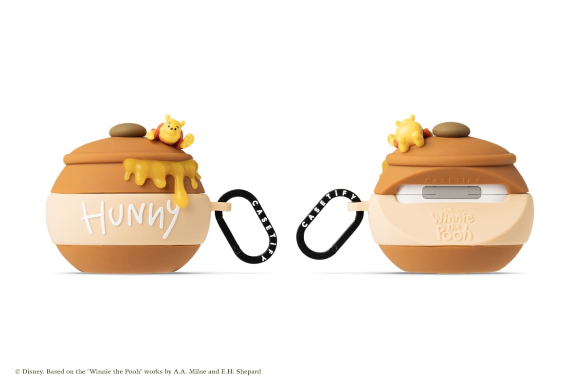 CASETiFY × 小熊維尼 AirPods 耳機殼