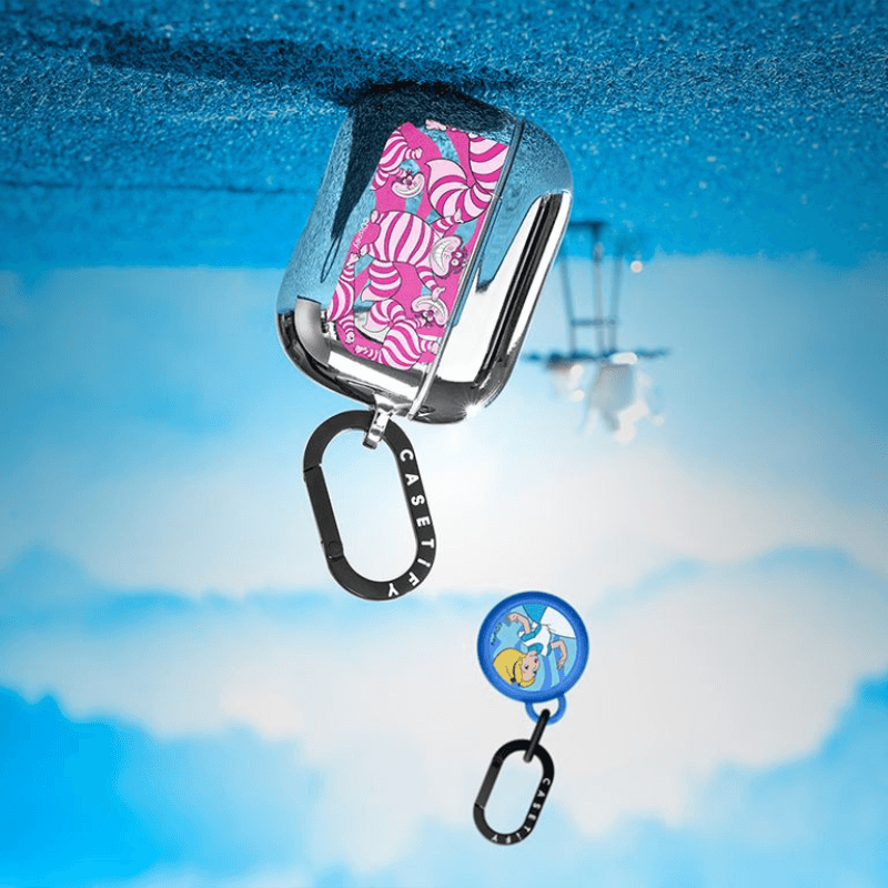 CASETiFY × 愛麗絲柴郡貓 AirPods 耳機殼
