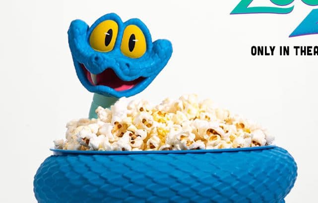 Disney 優獸大都會2 蛇仔Gary爆米花桶